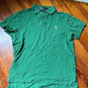 Green polo Ralph Lauren